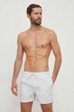 Μαγιό Calvin Klein Planet friendly γκρί KM0KM00945