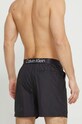 Μαγιό Calvin Klein KM0KM00945 μαύρο SS24