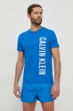 Calvin Klein pantaloni scurți de baie albastru KM0KM00947