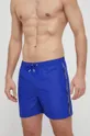 μπλε Σορτς κολύμβησης Calvin Klein Ανδρικά