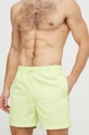 Calvin Klein szorty kąpielowe Planet friendly zielony KM0KM00955