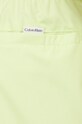 Calvin Klein szorty kąpielowe zielony KM0KM00955