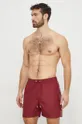 bordo Kratke hlače za kupanje Calvin Klein Muški