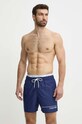 Μαγιό Calvin Klein Planet friendly σκούρο μπλε KM0KM00957