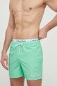 Μαγιό Calvin Klein Planet friendly πράσινο KM0KM00957