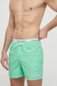 zelená Plavkové šortky Calvin Klein Pánsky