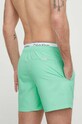 Μαγιό Calvin Klein KM0KM00957 πράσινο SS24