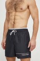 Μαγιό Calvin Klein Planet friendly μαύρο KM0KM00957