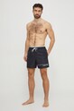 Μαγιό Calvin Klein KM0KM00957 μαύρο SS24