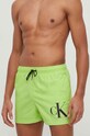 Calvin Klein fürdőnadrág Planet friendly zöld KM0KM00967