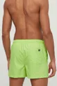 Plavkové šortky Calvin Klein zelená