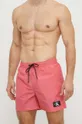 Kopalne kratke hlače Calvin Klein roza
