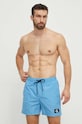 Μαγιό Calvin Klein Planet friendly μπλε KM0KM00980
