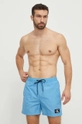 blu Calvin Klein pantaloncini da bagno Uomo