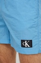 Μαγιό Calvin Klein μπλε KM0KM00980