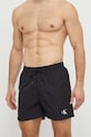 Μαγιό Calvin Klein KM0KM00980 μαύρο SS24