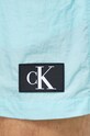 Odzież Calvin Klein szorty kąpielowe KM0KM00981 niebieski