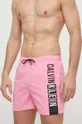 рожевий Купальні шорти Calvin Klein Чоловічий