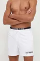 biela Plavkové šortky Calvin Klein Pánsky