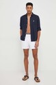 Купальні шорти Calvin Klein KM0KM00992 білий SS24