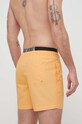 Μαγιό Calvin Klein KM0KM00992 πορτοκαλί SS24