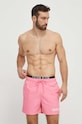 Μαγιό Calvin Klein Planet friendly ροζ KM0KM00992