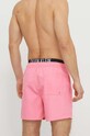 Ρούχα Μαγιό Calvin Klein KM0KM00992 ροζ