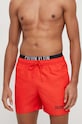 Μαγιό Calvin Klein Planet friendly κόκκινο KM0KM00992