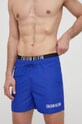 Μαγιό Calvin Klein Planet friendly μπλε KM0KM00992
