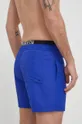 Plavkové šortky Calvin Klein modrá