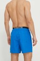 Oblečení Plavkové šortky Calvin Klein KM0KM00992 modrá