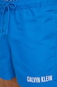 Μαγιό Calvin Klein μπλε KM0KM00992