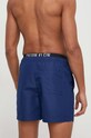 Plavkové šortky Calvin Klein KM0KM00992 tmavomodrá SS24