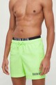Μαγιό Calvin Klein Planet friendly πράσινο KM0KM00992