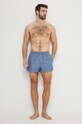 Μαγιό Calvin Klein KM0KM01000 μπλε SS24