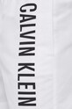 Ρούχα Μαγιό Calvin Klein KM0KM01004 λευκό