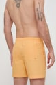 Calvin Klein szorty kąpielowe KM0KM01004 pomarańczowy SS24