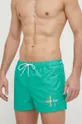 tirkizna Kratke hlače za kupanje Calvin Klein Muški