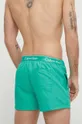 Kratke hlače za kupanje Calvin Klein tirkizna