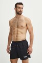 Купальні шорти Hummel hmlNED SWIM SHORTS 227641 чорний SS25