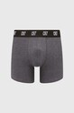 Abbigliamento CR7 Cristiano Ronaldo boxer in cotone pacco da 8 8109.49.2539 grigio