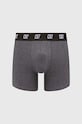 Abbigliamento CR7 Cristiano Ronaldo boxer in cotone pacco da 8 8109.49.2539 grigio