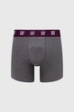 CR7 Cristiano Ronaldo boxer in cotone pacco da 8 grigio 8109.49.2539