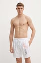 PLEIN SPORT pantaloni scurti de baie alb PADC.MMX0116.SXV005N