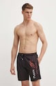 PLEIN SPORT pantaloni scurti de baie PADC.MMX0116.SXV005N negru SS24