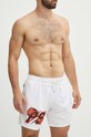 Μαγιό PLEIN SPORT PADC.MMX0117.SXV005N λευκό SS24