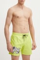PLEIN SPORT pantaloni scurti de baie verde PADC.MMX0117.SXV005N