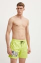 PLEIN SPORT pantaloni scurti de baie PADC.MMX0117.SXV005N verde SS24