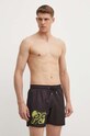 PLEIN SPORT pantaloni scurti de baie negru PADC.MMX0117.SXV005N