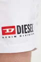 biały Diesel szorty kąpielowe